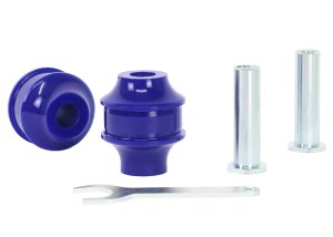 BMW 3 Series Radius Arm Bushing Kit - Front - Superpro - Caster Adjustable, Double Offset, Lower - 2012