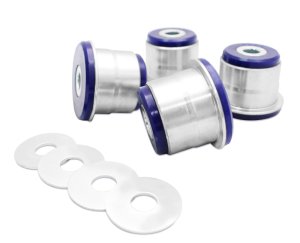 Dodge Durango Control Arm Bushing Set - Front Upper Inner - Superpro - Polyurethane Bushing Kit - 2011