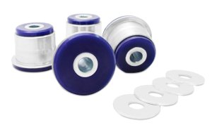 Dodge Durango Control Arm Bushing Set - Front Upper Inner - Superpro - Polyurethane Bushing Kit - 2011