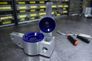 Volkswagen Golf R Control Arm Bushing Kit - Front Lower Inner Rear - Superpro - 2012