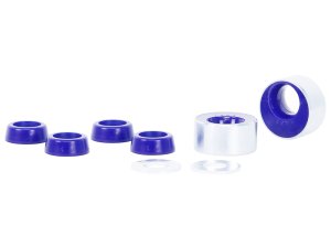 Subaru Impreza Control Arm Bushing Kit - Front Lower Inner Rearward - Superpro - Double Offset - 2008