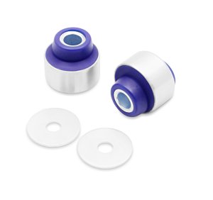 Subaru Impreza Control Arm Bushing Kit - Front Lower Inner Rearward - Superpro - Double Offset - 2008 Subaru Impreza Control Arm Bushing Kit - Front Lower Inner Rearward - Superpro - Double Offset - 2008