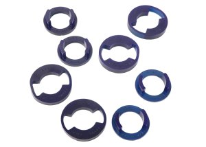 Ford Mustang Bushing Kit - Rear - Superpro - Subframe Mount Insert - `15-`27