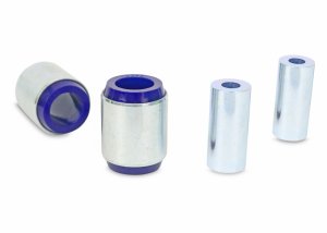 Land Rover Discovery Lower Shock Mount Bushing Kit - Superpro - Polyurethane, Shock-to-Control Arm - `17-`24