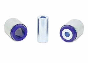 Land Rover Discovery Lower Shock Mount Bushing Kit - Superpro - Polyurethane, Shock-to-Control Arm - `17-`24 Land Rover Discovery Lower Shock Mount Bushing Kit - Superpro - Polyurethane, Shock-to-Control Arm - `17-`24