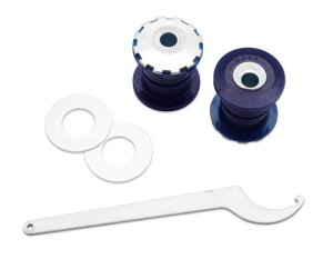 Volkswagen Golf Bushing Kit - Front - Superpro - Camber Adjustable - `10-`14