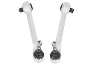 BMW 3 Series Control Arm Set - Front Lower - Superpro - with Bushings + Ball Joint Assembly - 2006