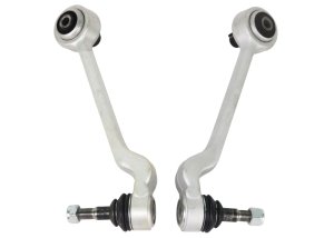 BMW 3 Series Control Arm Set - Front Lower - Superpro - with Bushings + Ball Joint Assembly - 2006