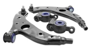 Mazda CX-5 Control Arms - Front - Superpro - Lower Arm Set w/ Bushings - 2013
