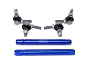 Mazda 3 Sway Bar End Link Set - Front - Superpro - HD Adjustable - 2004