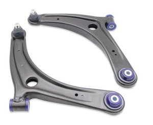 Mitsubishi Lancer Control Arms - Front - Superpro - Lower with Bushings - 2008 Mitsubishi Lancer Control Arms - Front - Superpro - Lower with Bushings - 2008