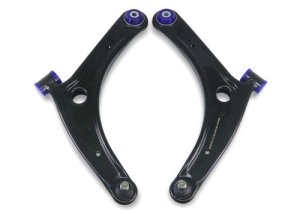 Mitsubishi Lancer Control Arms - Front - Superpro - Lower with Bushings - 2008