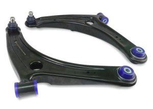 Mitsubishi Lancer Control Arms - Front - Superpro - Lower with Bushings - 2008