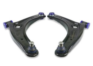 Mitsubishi Lancer Control Arms - Front - Superpro - Lower with Bushings - 2008