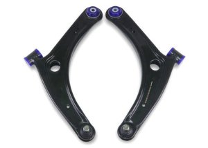 Mitsubishi Lancer Control Arms - Front - Superpro - Lower with Bushings - 2008