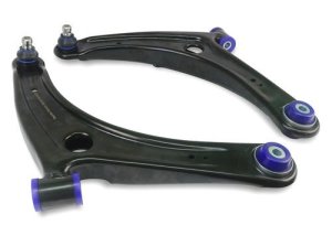 Mitsubishi Lancer Control Arms - Front - Superpro - Lower with Bushings - 2008