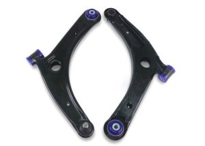 Mitsubishi Lancer Control Arms - Front - Superpro - Lower with Bushings - 2008