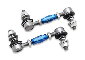 BMW 2 Series Sway Bar End Links - Rear - Superpro - HD Adjustable, 10mm Studs, 125mm-145mm Length - 2015