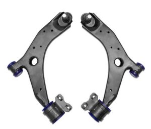 Mazda 3 Control Arms - Front - Superpro - Front Lower Set w/ Bushings - `04-`09