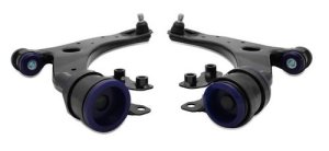 Mazda 3 Control Arms - Front - Superpro - Front Lower Set w/ Bushings - `04-`09