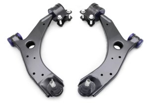 Mazda 3 Control Arms - Front - Superpro - Front Lower Set w/ Bushings - `04-`09