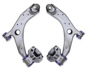 Mazda Mazda3 Control Arms - Front - Superpro - Lower, Set W/ Sp Bushings - `10-`14 Mazda Mazda3 Control Arms - Front - Superpro - Lower, Set W/ Sp Bushings - `10-`14