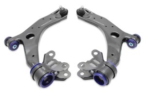 Mazda Mazda3 Control Arms - Front - Superpro - Lower, Set W/ Sp Bushings - `10-`14 Mazda Mazda3 Control Arms - Front - Superpro - Lower, Set W/ Sp Bushings - `10-`14