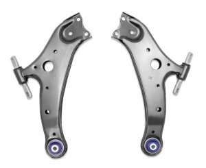 Toyota Highlander Control Arms - Front - Superpro - Lower Arm Set w/ Bushings - 2008