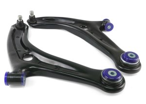 Ford Fiesta Control Arm Set - Front - Superpro - +Caster - `11-`19