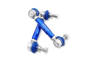Mazda 3 Sway Bar End Link - Rear - Superpro - HD Adjustable (10mm Studs 140mm-185mm Length) - 2014