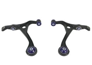 Honda Accord Control Arms - Front - Superpro - Lower Control Arm Set w/ Bushings - 2003