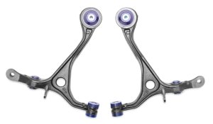 Honda Accord Control Arms - Front - Superpro - Lower Control Arm Set w/ Bushings - 2003