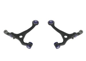 Honda Accord Control Arms - Front - Superpro - Lower Control Arm Set w/ Bushings - 2003