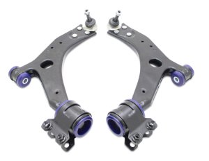 Ford Focus Control Arms - Front - Superpro - Lower Control Arm Assembly Kit - `05-`11