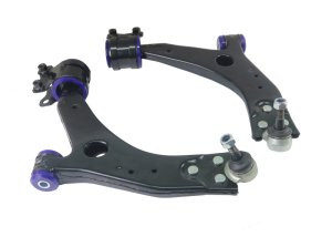 Ford Focus Control Arms - Front - Superpro - Lower Control Arm Assembly Kit - `05-`11