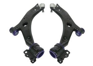 Ford Focus Suspension Control Arms - Front - Superpro - 21mm Front Lower Control Arm Assembly - `05-`11