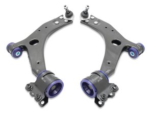 Ford Focus Suspension Control Arms - Front - Superpro - 21mm Front Lower Control Arm Assembly - `05-`11