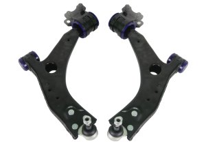 Volvo C70 Suspension Control Arms - Front - Superpro - 21mm Front Lower Control Arm Assembly - `05-`11 Volvo C70 Suspension Control Arms - Front - Superpro - 21mm Front Lower Control Arm Assembly - `05-`11
