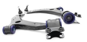 Volvo C70 Suspension Control Arms - Front - Superpro - 21mm Front Lower Control Arm Assembly - `05-`11 Volvo C70 Suspension Control Arms - Front - Superpro - 21mm Front Lower Control Arm Assembly - `05-`11