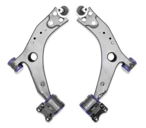 Volvo S40 Suspension Control Arms - Front - Superpro - 21mm Front Lower Control Arm Assembly - `05-`11