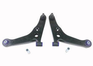 Mitsubishi Lancer Control Arm Set - Front - Superpro - Lower Control Arm - `02-`07