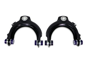 Acura TSX Control Arm Set - Front - Superpro - Upper with Bushings - `04-`08