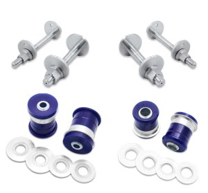 Lexus GX470 Control Arm Bushing Kit - Front Lower Inner - Superpro - Offset Bushing and Camber Pin Set - 2003