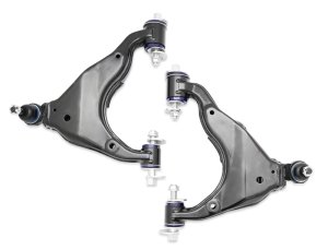 Toyota FJ Cruiser Control Arm Kit - Front Lower - Superpro - Camber/Caster Adjustable - 2010