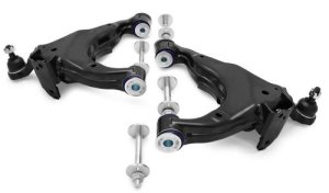 Lexus GX460 Control Arms - Rear - Superpro - KDSS Offset Lower Arm Kit - Camber/Caster Adj. - `10-`23 Lexus GX460 Control Arms - Rear - Superpro - KDSS Offset Lower Arm Kit - Camber/Caster Adj. - `10-`23