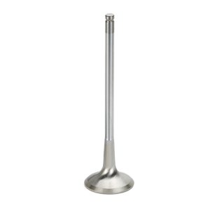 BMW 3 Series Exhaust Valve - Supertech - Dish Chrome Inconel, 28mm Head x 5.95mm Stem x 114.9mm Length (Single) - Chrome - `07-`10