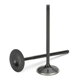 BMW X6 Intake Valves - Supertech - Black Nitrided, Set of 12 - Black - `08-`10