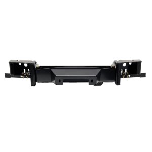 Toyota Tundra Winch Mount - Superwinch - Hidden, Bolt-on, Pre-drilled for Hawse/Roller Fairlead - Textured Black - `22-`24