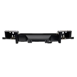 Toyota Tundra Winch Mount - Superwinch - Hidden, Bolt-on, Pre-drilled for Hawse/Roller Fairlead - Textured Black - `22-`24