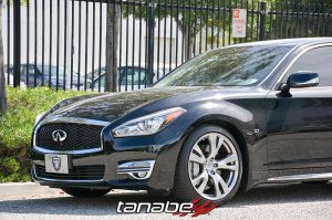 Infiniti Q70L Lowering Springs - Tanabe - NF210 - 2015 Infiniti Q70L Lowering Springs - Tanabe - NF210 - 2015